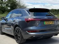 Used Audi e-tron Black Edition 300 kW (408 HP) 2022 Grey SUV