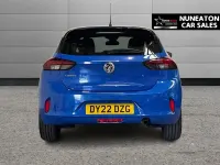 Used Vauxhall Corsa Edition 100 HP (73 kW) 2022 Blue Hatchback