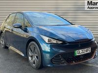 Used Cupra Born 150 kW (204 HP) 2022 Blue Hatchback