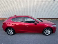 Used Mazda 3 118 HP (86 kW) 2015 Red Hatchback