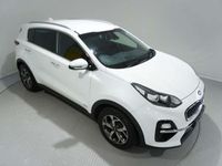 Used Kia Sportage 174 HP (127 kW) 2018 White SUV
