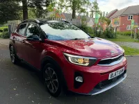 Used Kia Stonic First Edition 118 HP (86 kW) 2018 Red SUV