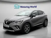 Gebraucht Renault Captur SE 145 PS (106 kW) 2022 Grau SUV