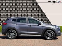 Używany Hyundai Tucson Premium 177 KM (130 kW) 2019 Szary SUV