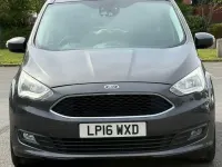 Used Ford Grand C-Max Zetec 120 HP (88 kW) 2019 MPV