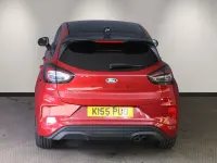 Used Ford Puma ST 170 HP (125 kW) 2024 Red SUV