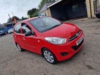Used Hyundai i10 Classic 2013 Red Hatchback