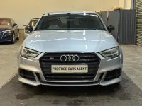 Used Audi S3 Black Edition 2020 Silver Sedan