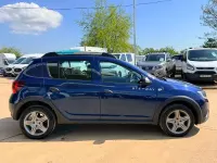 Used Dacia Sandero Ambiance 90 HP (66 kW) 2017 Blue Hatchback