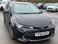 Used Toyota Corolla Design 122 HP (89 kW) 2019 Black Estate