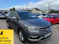 Used Hyundai Santa Fe Premium 2016 Grey SUV