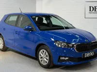 Used Skoda Fabia Comfort 2023 Blue Hatchback