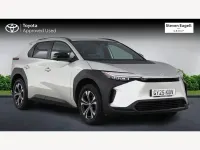 Used Toyota bZ4X 150 kW (204 HP) 2025 Silver SUV