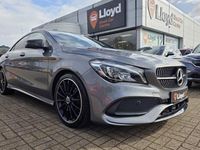 Used Mercedes CLA200 AMG line 156 HP (114 kW) 2018 Grey Sedan