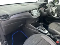 Used Vauxhall Crossland X Elite 110 HP (80 kW) 2019 Silver SUV