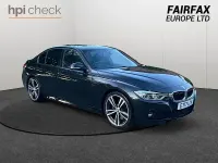 Used BMW 330e M Sport 2017 Black Sedan