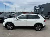 Used VW Tiguan SEL 150 HP (110 kW) 2018 White SUV