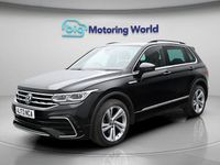 Used VW Tiguan R-line Edition 150 HP (110 kW) 2023 Black SUV
