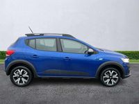 Used Dacia Sandero Journey 2023 Blue Hatchback