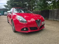 Used Alfa Romeo Giulietta 2014 Red Hatchback