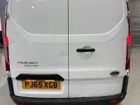 Used Ford Transit Custom Trend 123 HP (90 kW) 2015 White Van