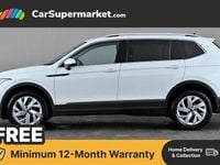 Used VW Tiguan Allspace Life 150 HP (110 kW) 2023 White SUV