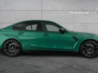 Begagnad BMW M3 Competition Edition 503 HK (369 kW) 2023 Grön