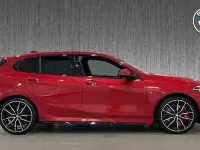 Used BMW 128 Shadowline 261 HP (191 kW) 2024 Red Hatchback