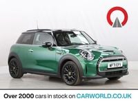 Used Mini Cooper SE Hatch 135 kW (184 HP) 2021 Green Hatchback