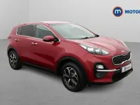 Used Kia Sportage 177 HP (130 kW) 2019 Red SUV