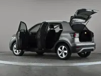 Used VW T-Cross SEL 150 HP (110 kW) 2021 Grey SUV