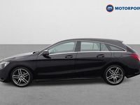 Used Mercedes CLA200 AMG line 2019 Black Estate