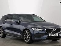 Used Volvo V60 Momentum 163 HP (119 kW) 2022 Blue Estate