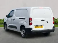 Used Vauxhall Combo S 2024 White MPV
