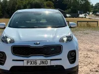 Used Kia Sportage 116 HP (85 kW) 2018 SUV