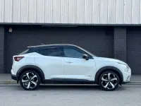Usado Nissan Juke Tekna 143 HP (105 kW) 2023 Branco SUV