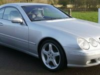 Usado Mercedes CL500 2001 Coupé