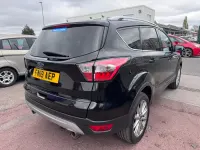 Used Ford Kuga Titanium 150 HP (110 kW) 2019 Black SUV