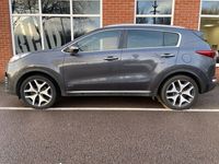 used Kia Sportage 2.0 CRDi GT-Line 5dr [AWD]