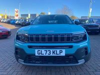 used Jeep Avenger 1.2 TURBO ALTITUDE+ EURO 6 (S/S) 5DR PETROL FROM 2023 FROM TUNBRIDGE WELLS (TN2 3EY) | SPOTICAR