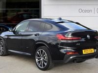 Used BMW X4 M Sport 282 HP (207 kW) 2021 Black SUV