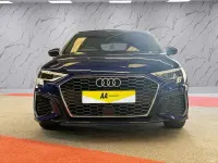 Used Audi A3 Sportback S-Line 150 HP (110 kW) 2023 Blue Hatchback