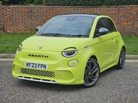 used Abarth 500 114kW Turismo 42.2kWh 3dr Auto