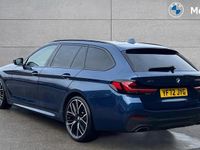 Used BMW 520 M Sport 190 HP (139 kW) 2022 Phytonic blue metallic paint  Estate