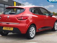 Used Renault Clio IV Dynamique 90 HP (66 kW) 2018 Red  Hatchback