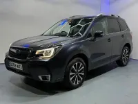 Used Subaru Forester 150 HP (110 kW) 2018 Grey SUV