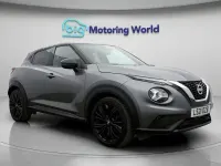 Used Nissan Juke Enigma 114 HP (83 kW) 2021 Grey SUV