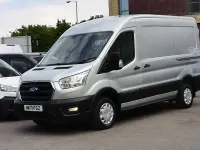 Used Ford Transit Trend 130 HP (95 kW) 2021 Silver Van