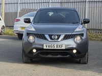 Used Nissan Juke Acenta Premium 110 HP (80 kW) 2016 Grey SUV