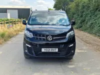 Used Vauxhall Vivaro Sportive 120 HP (88 kW) 2021 Black MPV